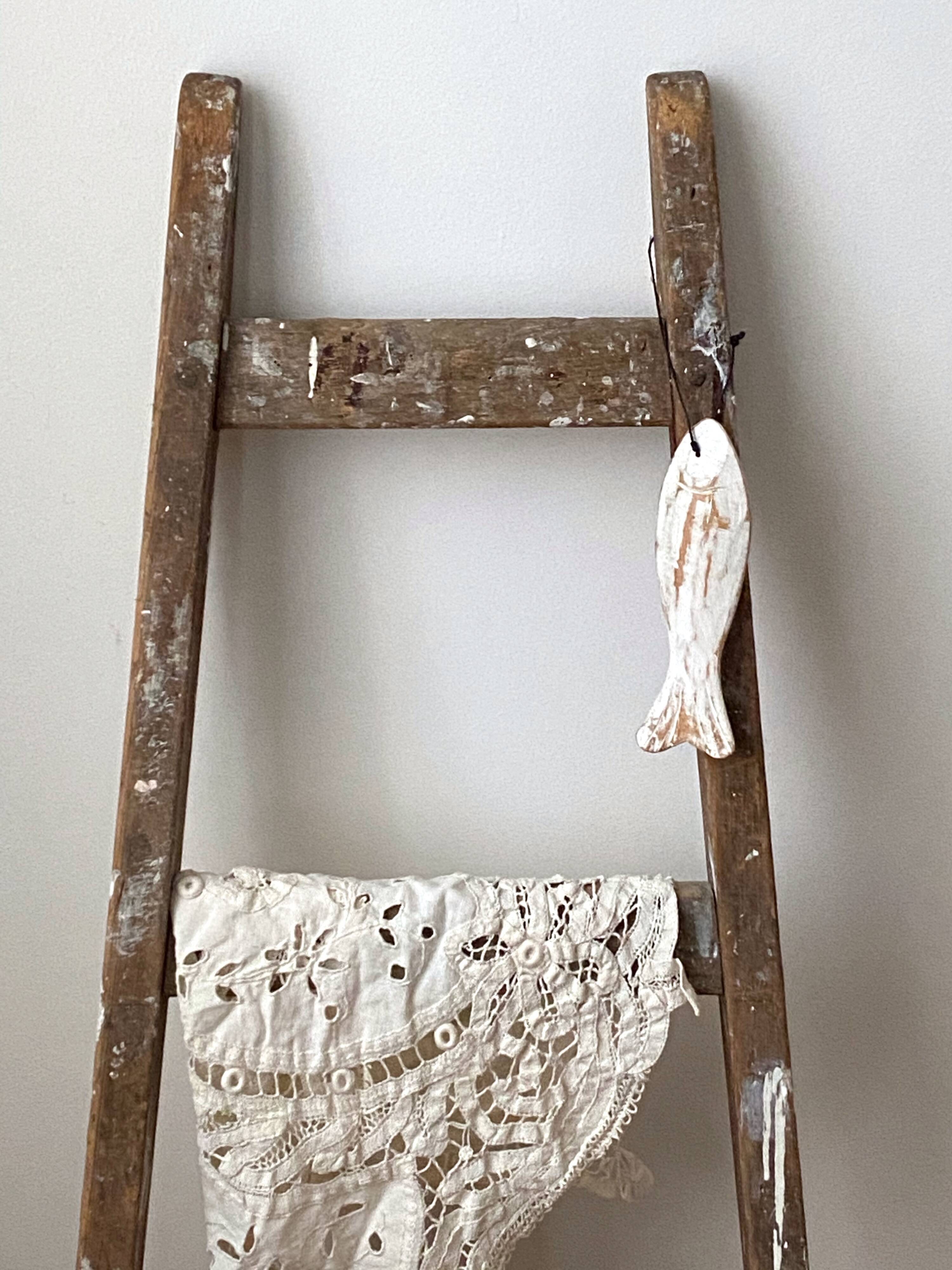 Wabi Sabi painter's ladder