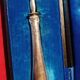 Solid silver serving shovel, 1st grade. Louis XV / Art Nouveau style