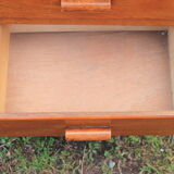 Furniture with drawer, rag