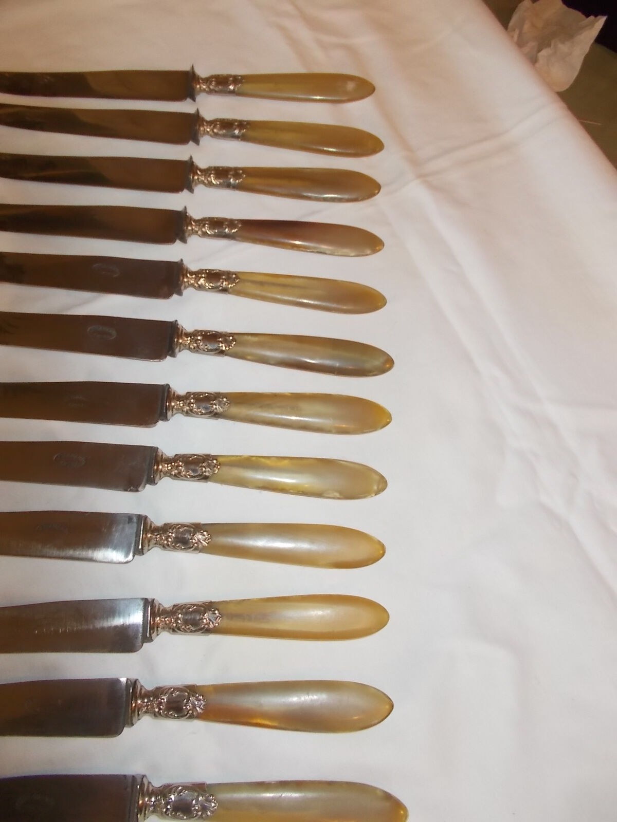 lot of 12 Leflamand knives