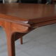 Table design scandinave en teck "meuble tv paris"