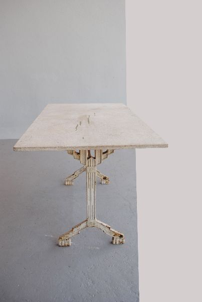 Table outdoor time Art deco Cubist