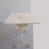 Table outdoor time Art deco Cubist