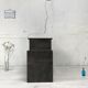 Industrial office Roneo in raw metal
