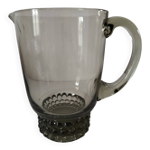 Pichet verre fumé