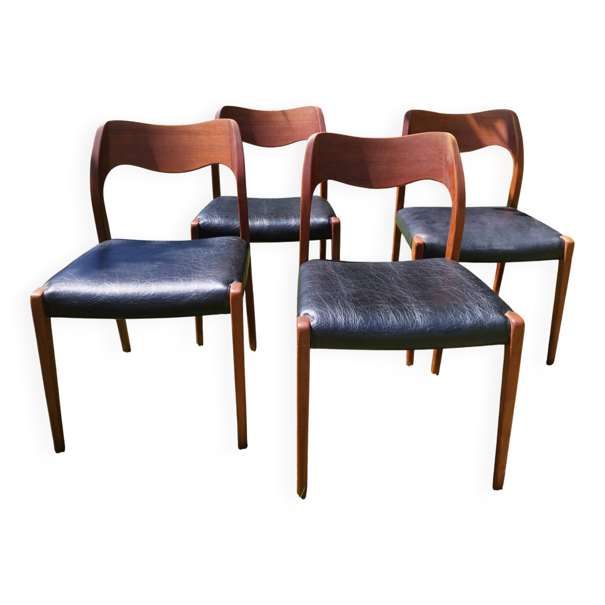 Chaises Niels Otto Moller