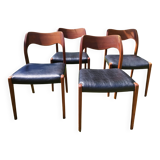 Chaises Niels Otto Moller