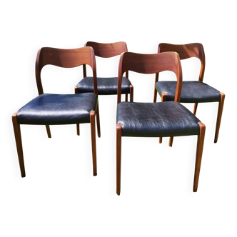 Chaises Niels Otto Moller