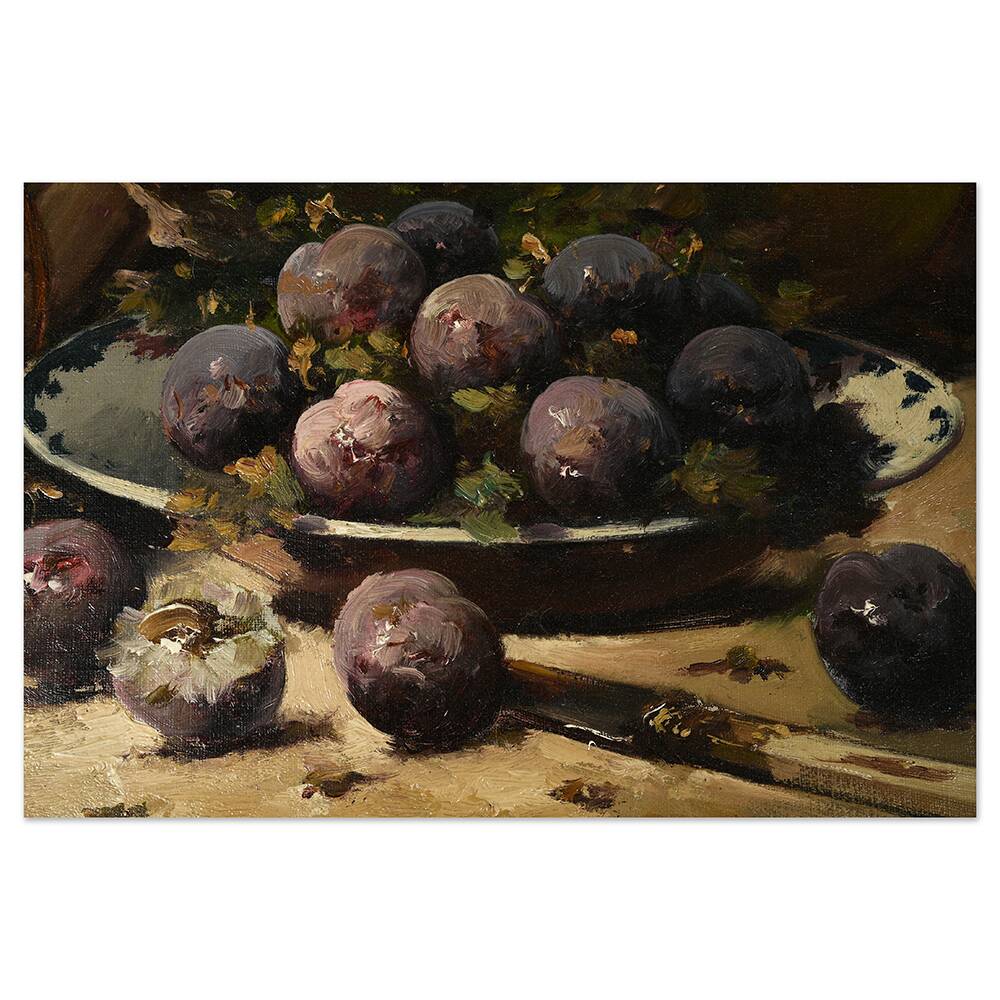 19th century still life by Alfred Arthur Brunel de Neuville