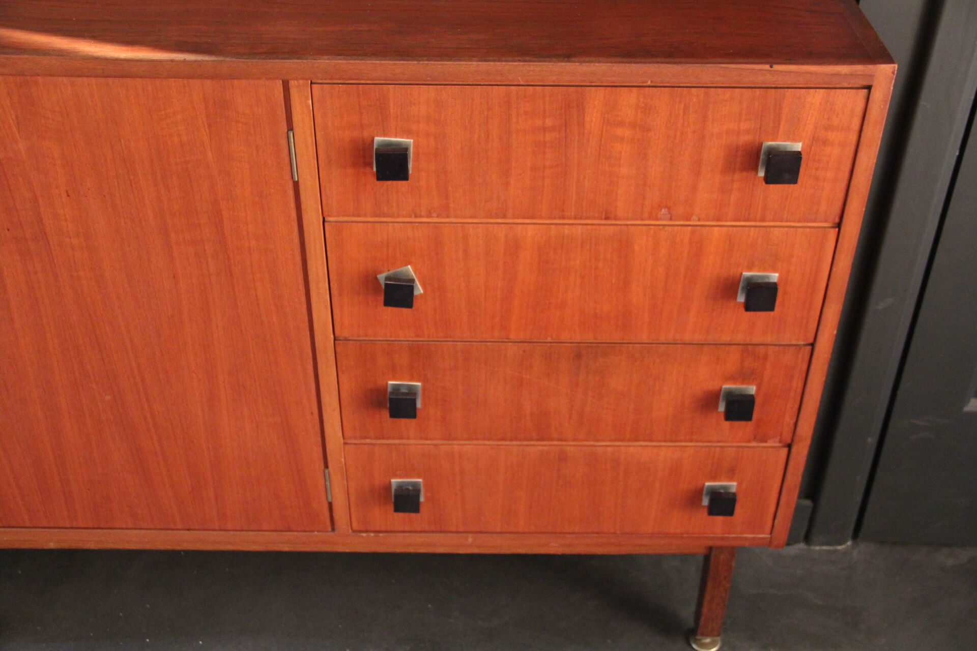 Combineurop teak-plated line 1965
