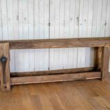 Old restored workbench