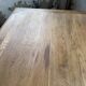 Counter or desk in oak from the 1950s.