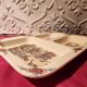 Obernai compartment dish Sarreguemines signed Loux