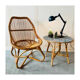 Fauteuils en rotin vintage