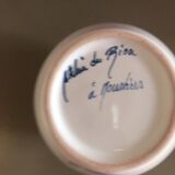 Moustiers vase