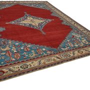 Turkish Handknotted Wool Oushak Rug 292 cm x 361 cm