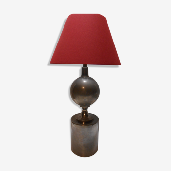 Lampe de salon vintage barbier