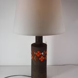 Lampe Aldo Londi Bitossi céramique 1960 vintage Italie