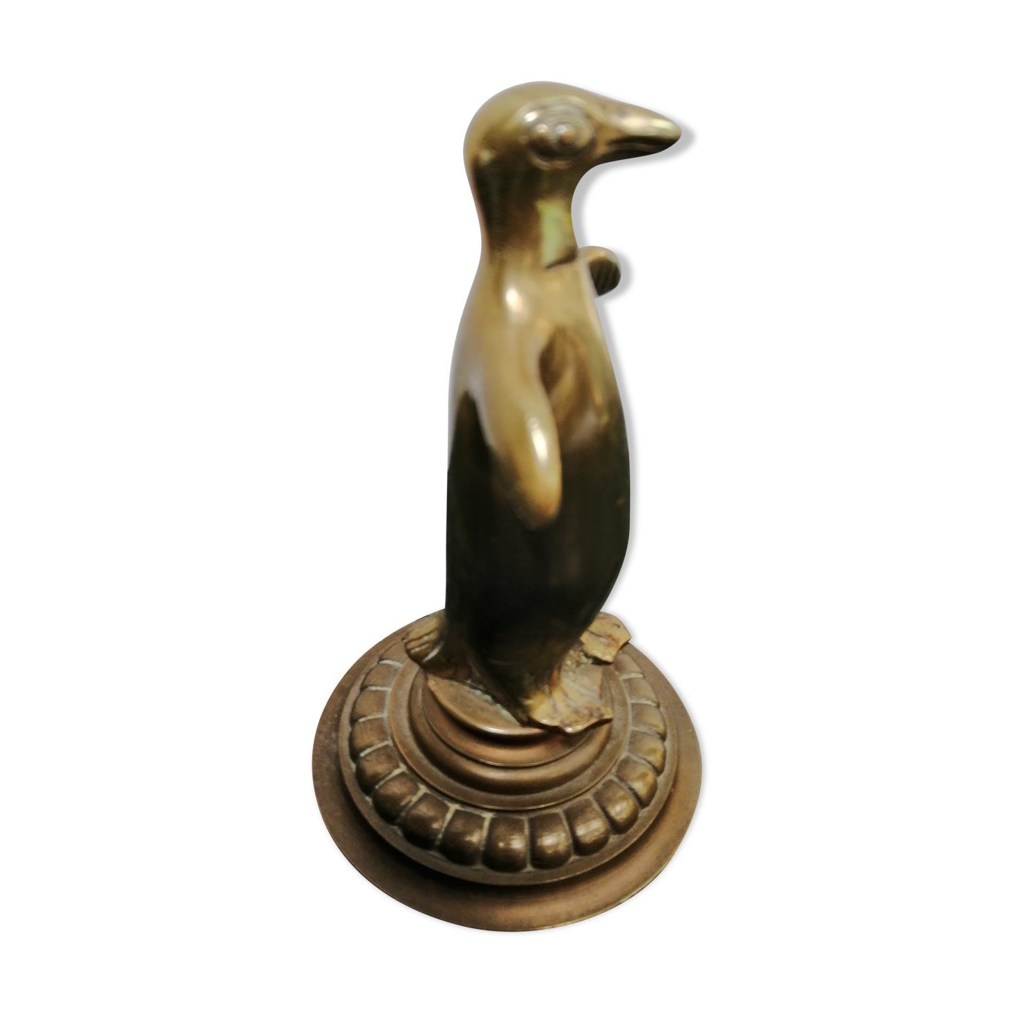 Brass penguin