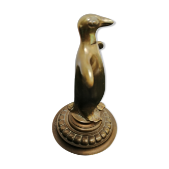 Brass penguin