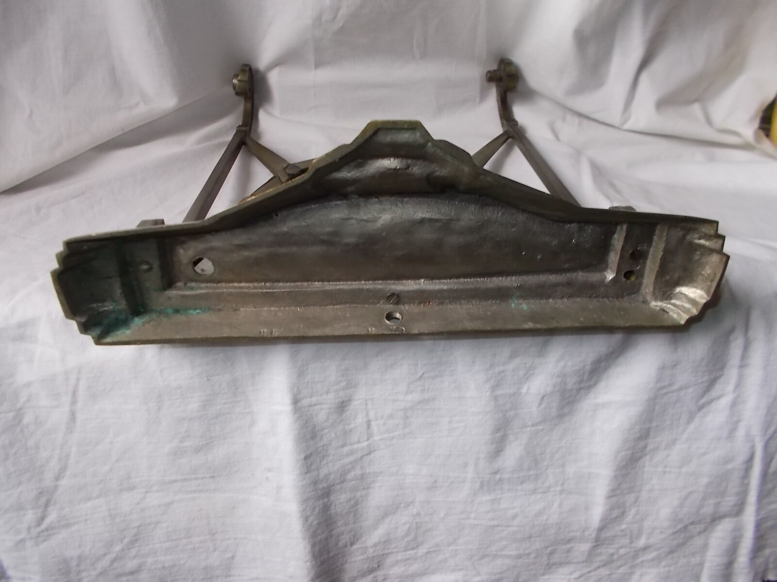 Art deco table mirror 34x32cm