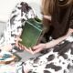 Cuubik Small Emerald Vase