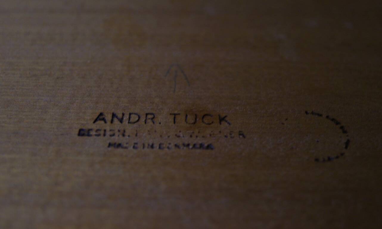 Hans j. wegner classic coffee table ash retro