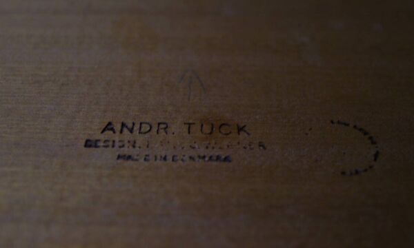 Table basse classique frêne rétro hans j. wegner