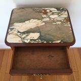 Louis XV style in-marquee bedside table