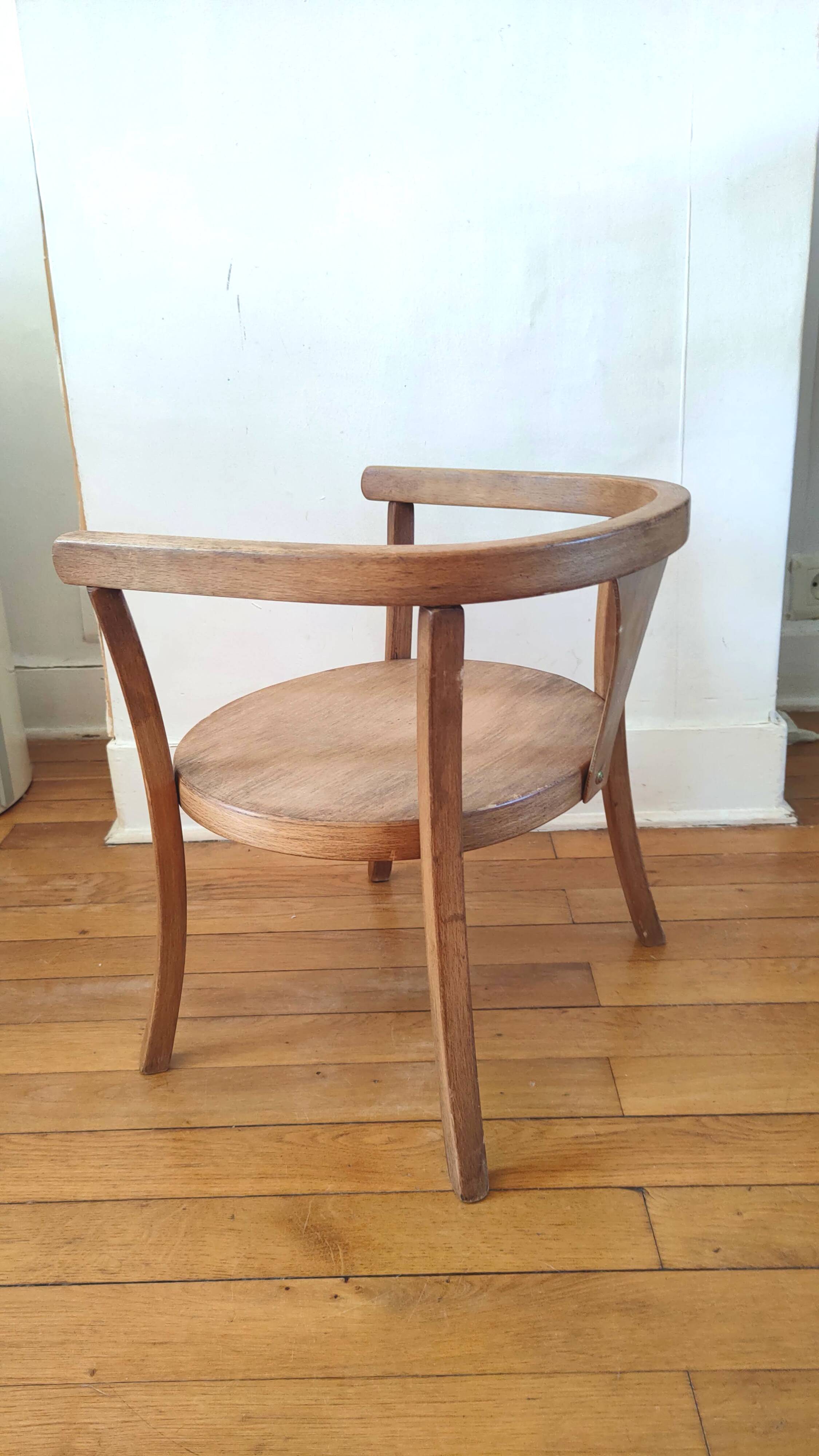 Children's chair Baumann design 60s