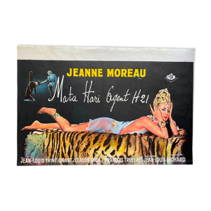 Affiche cinéma originale Mata