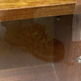 Small wooden display case
