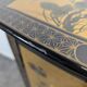 Cabinet doré laqué chinois