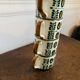 Ensemble de 4 tasses Motif Noix Belguim Boch