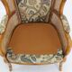 1960s Pair of Rattan Armchairs , Italy