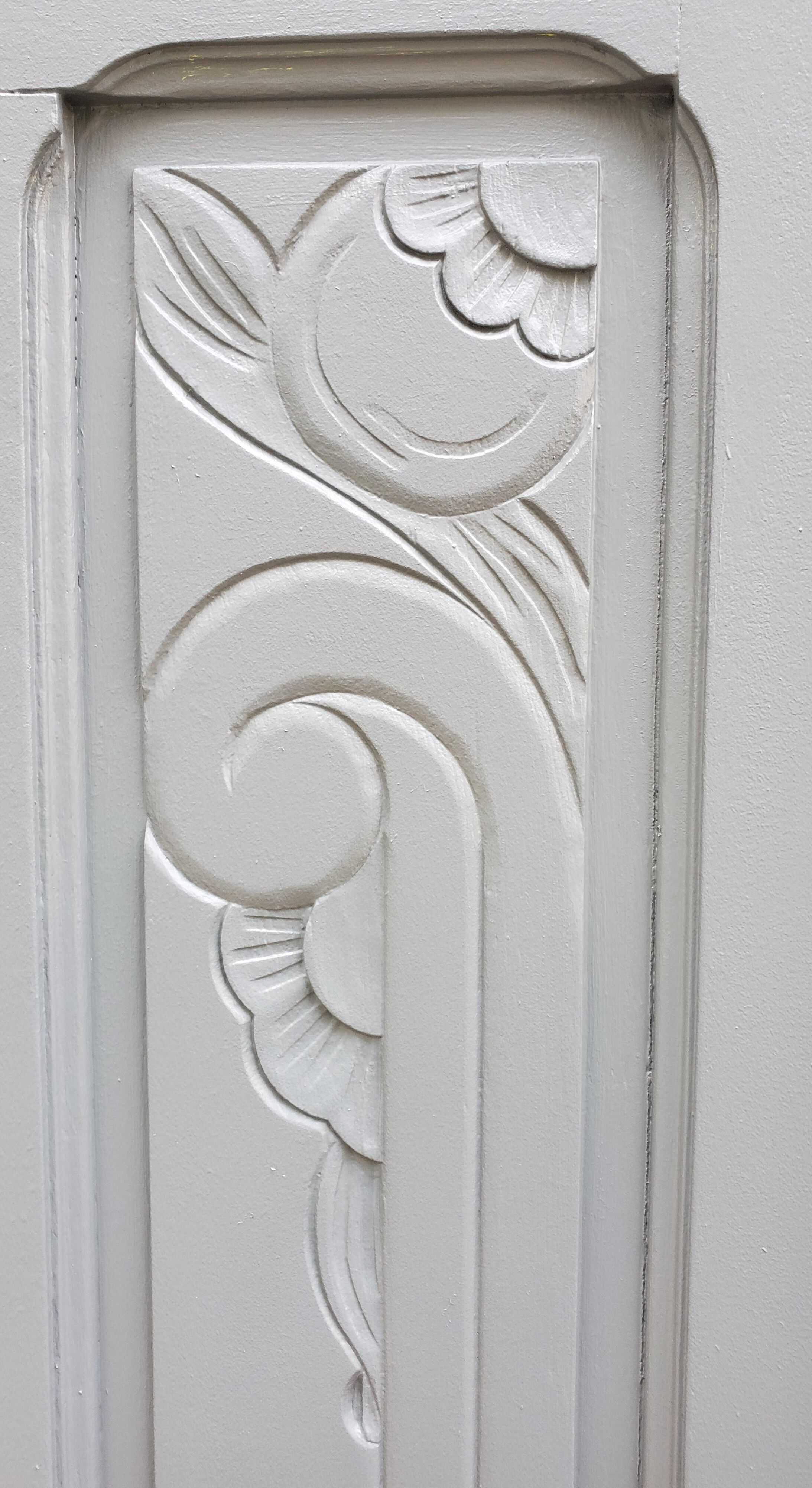 Art deco wardrobe