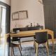 Table salle à manger extensible colico cargo bois