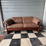 Canapé danois en teck massif Mikael Laursen