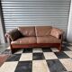 Danish teak sofa by Mikael Laursen