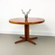 Table de Salle à Manger Ronde en Teck par HW Klein pour Bramin, Danemark, 1960s