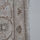 Vintage Turkish Oushak rug 115x203 cm
