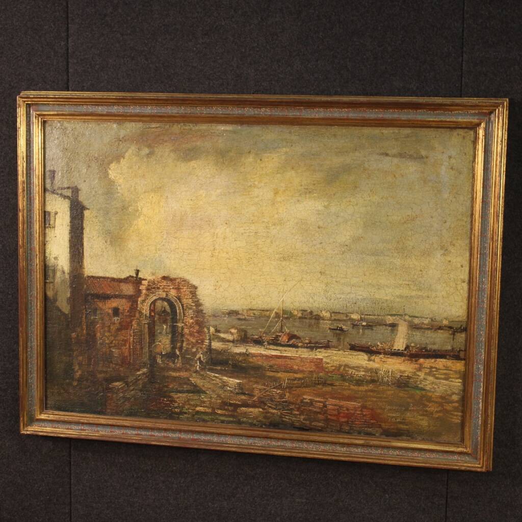 Peinture marine italienne du XXe siècle