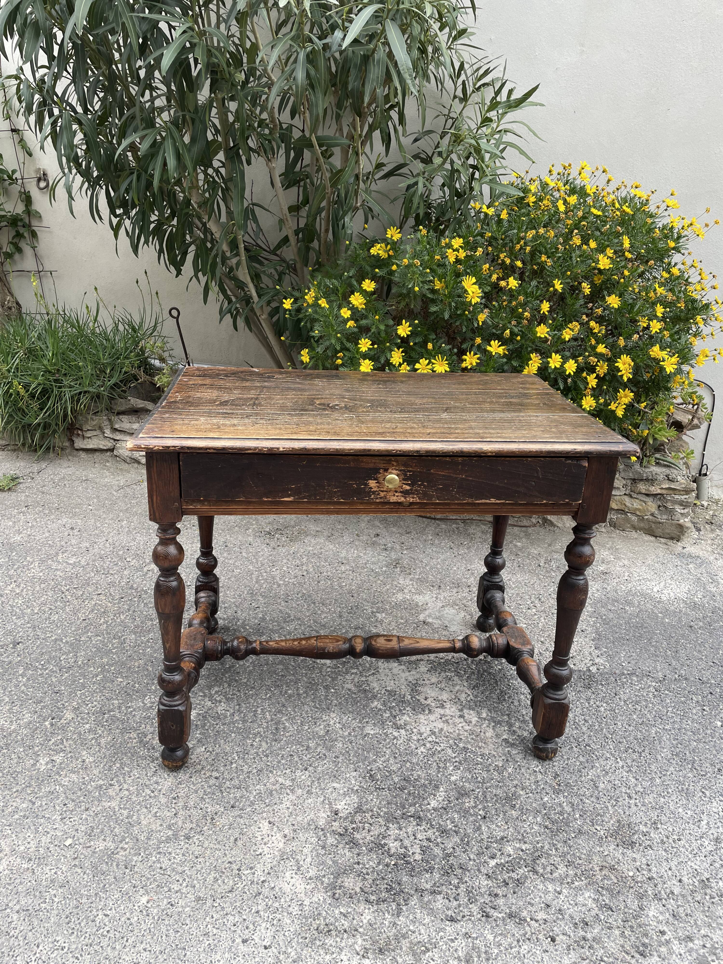 Small Louis XIII style desk