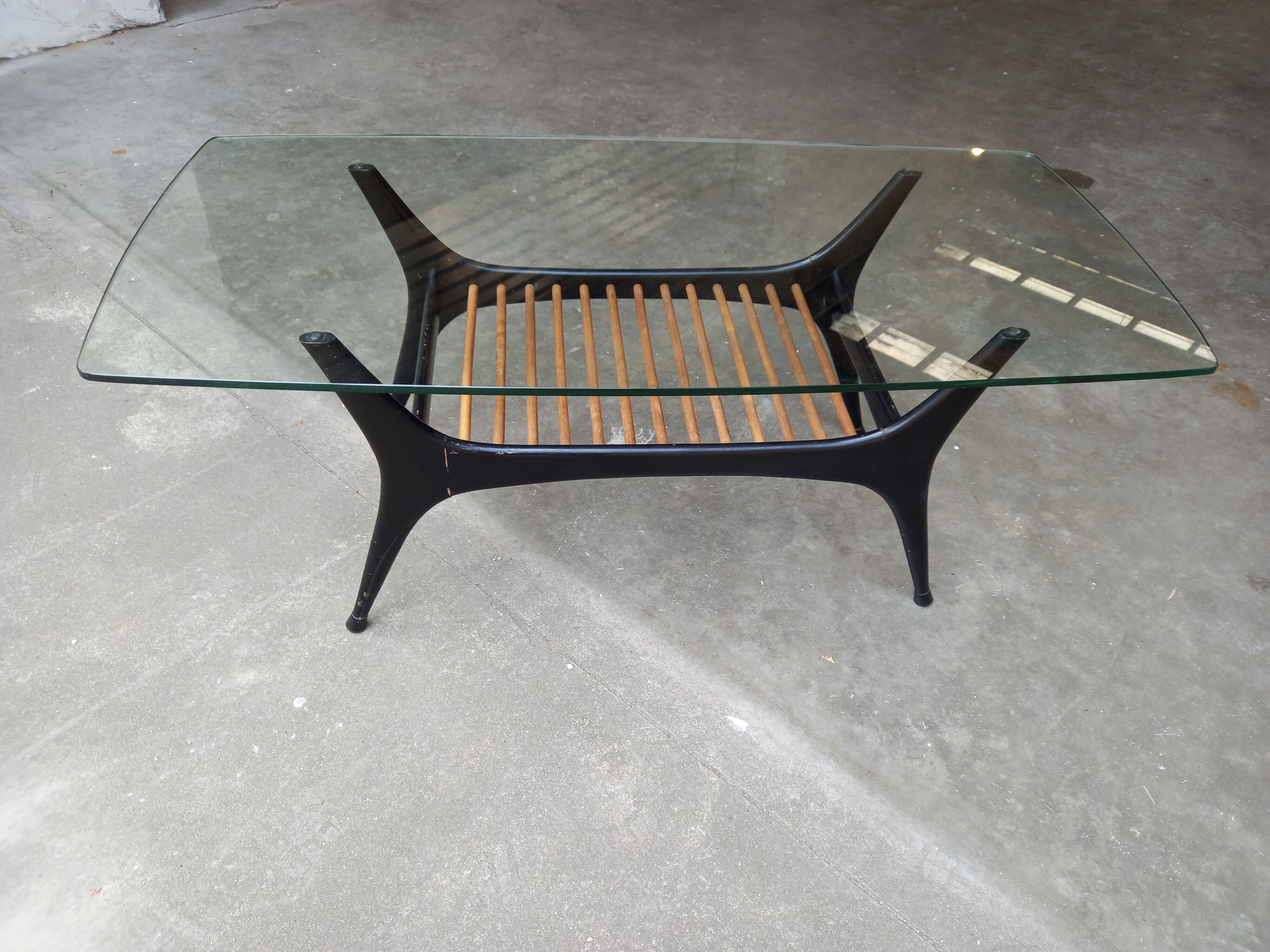 Alfred Hendrickx coffee table for Belform model 208 from 1955