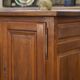Rustic oak sideboard from the 1950s.