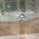 Table basse Cheverny modèle Mini star 1970 vintage plexiglas et verre