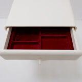 Side table/small bedside table Space Age Tulip Foot by Lusch Product - Germany 1970s