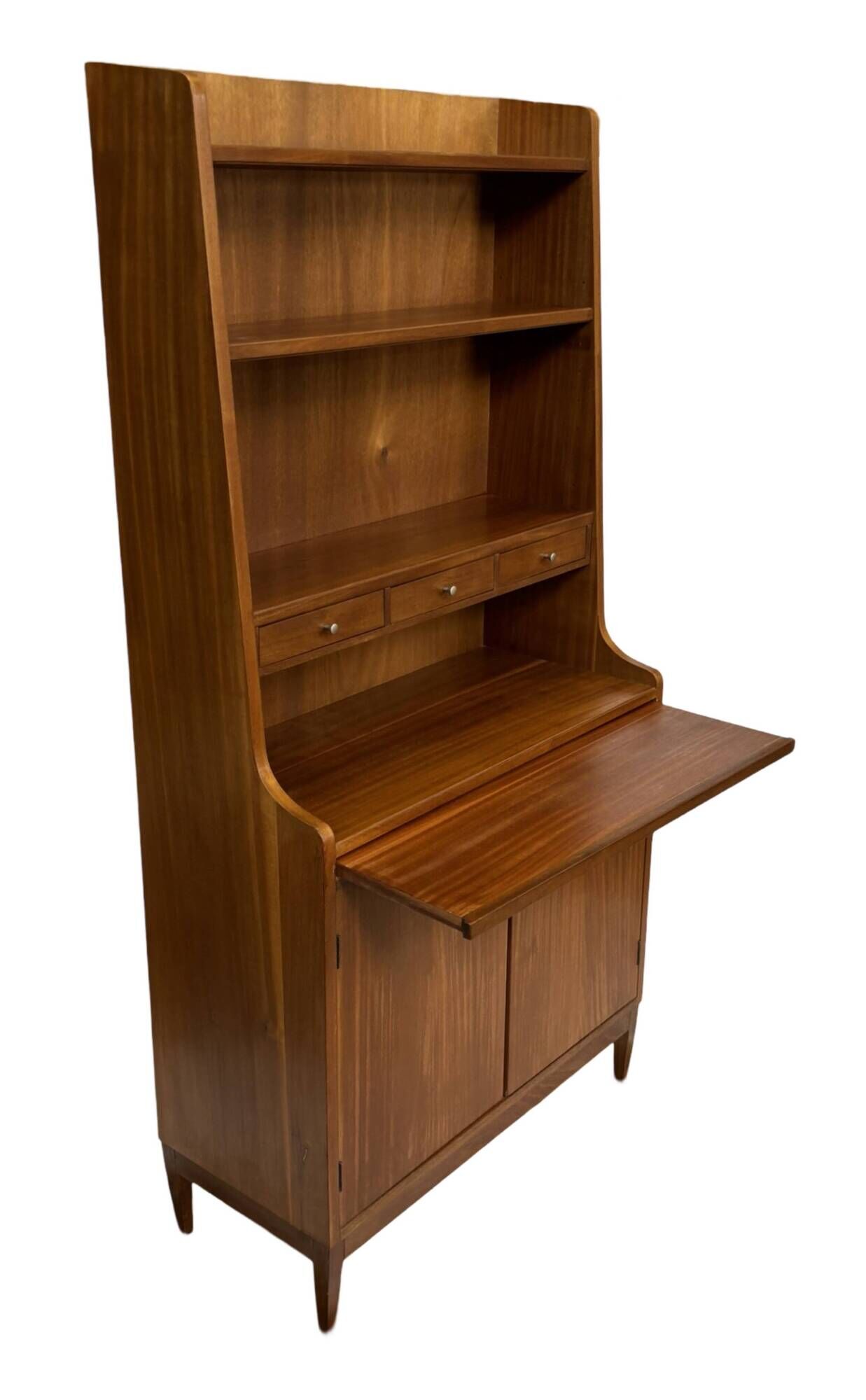 Vintage Wall Cabinet Cupboard Workplace Swedish Design 1960s