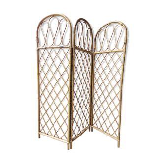 Rattan screen