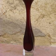 Vintage tulip vase